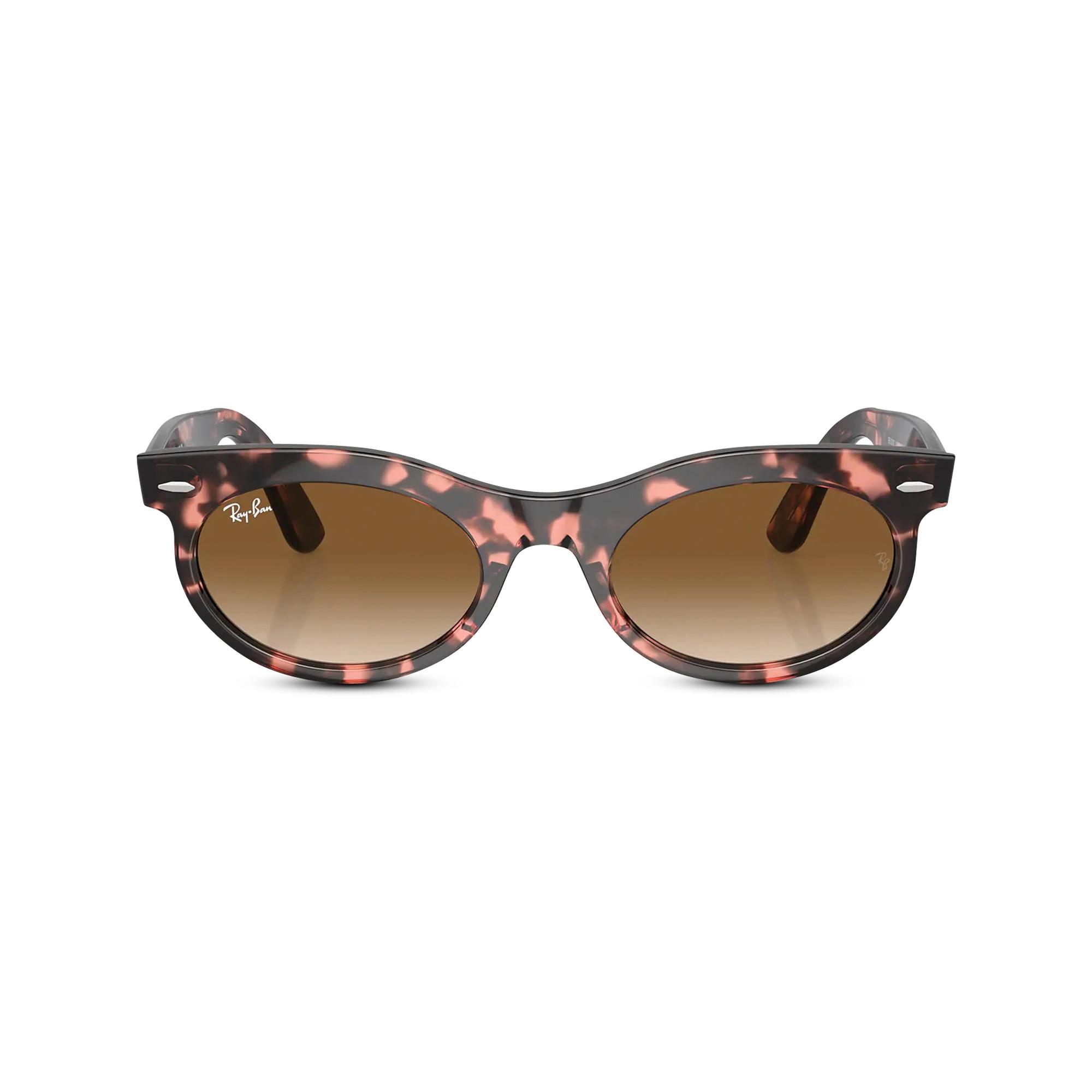 Ray Ban Ovale Sonnenbrille  