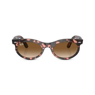 Ray Ban Ovale Sonnenbrille  