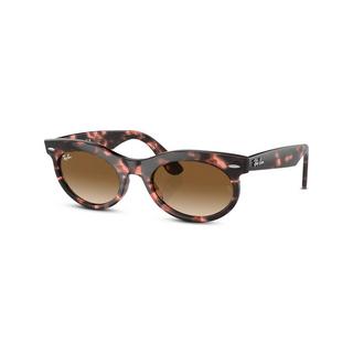 Ray Ban Ovale Sonnenbrille  