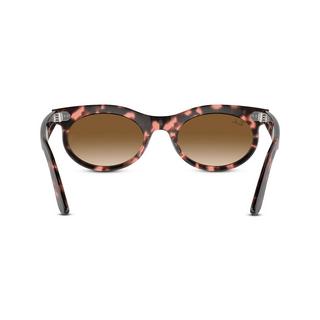 Ray Ban Ovale Sonnenbrille  