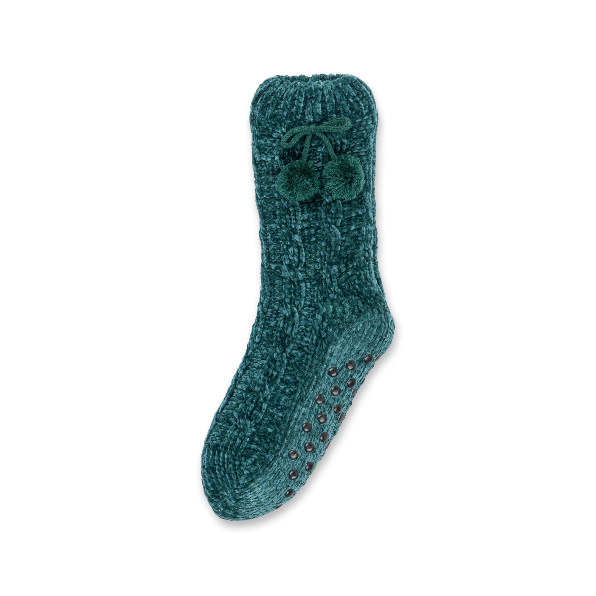 Manor Woman Home Sock Chenille Socken 