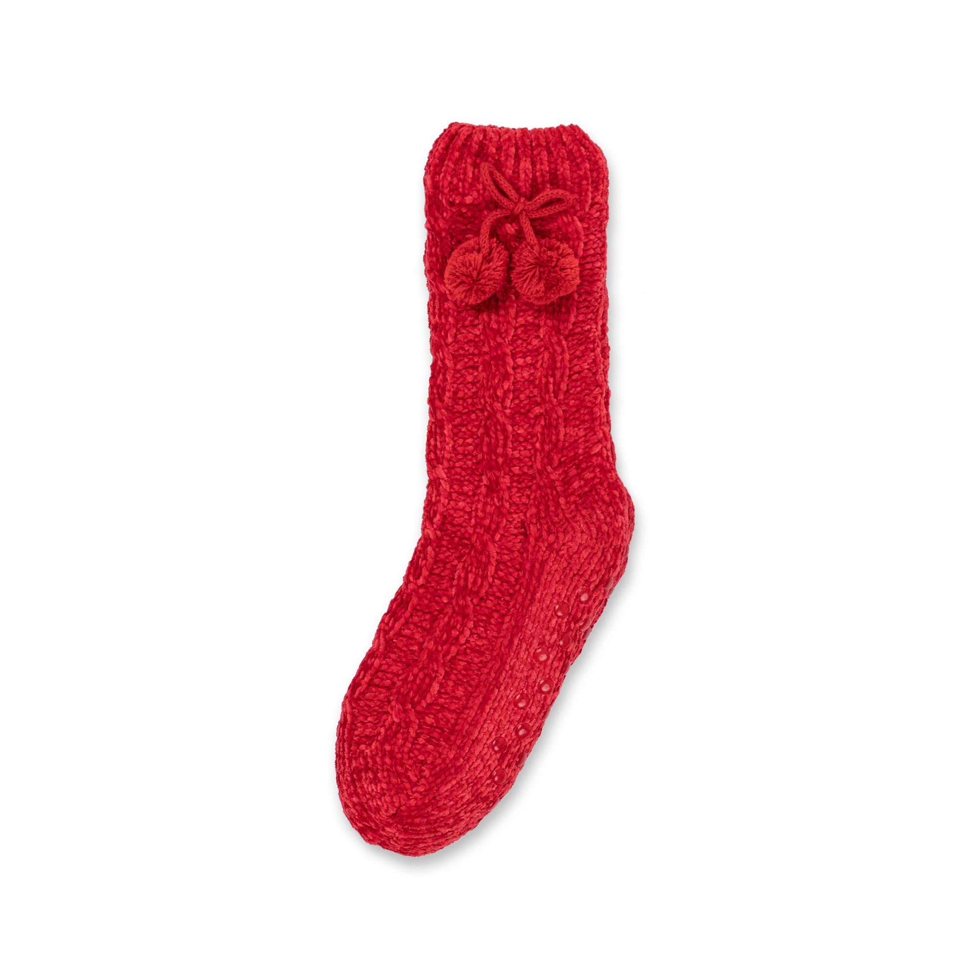 Manor Woman Home Sock Chenille Chaussettes 