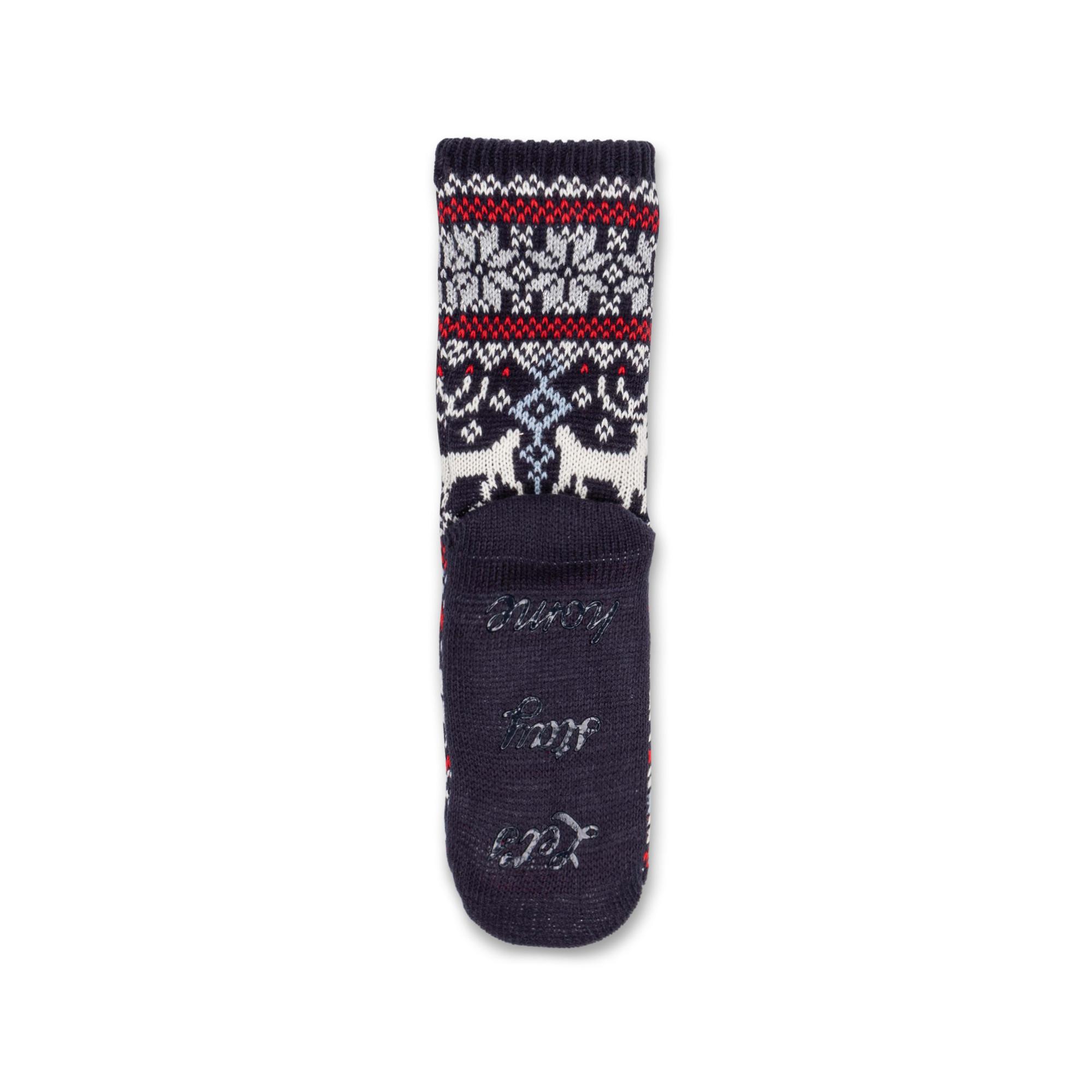 Manor Woman Norwegian Home Socks Chaussettes 