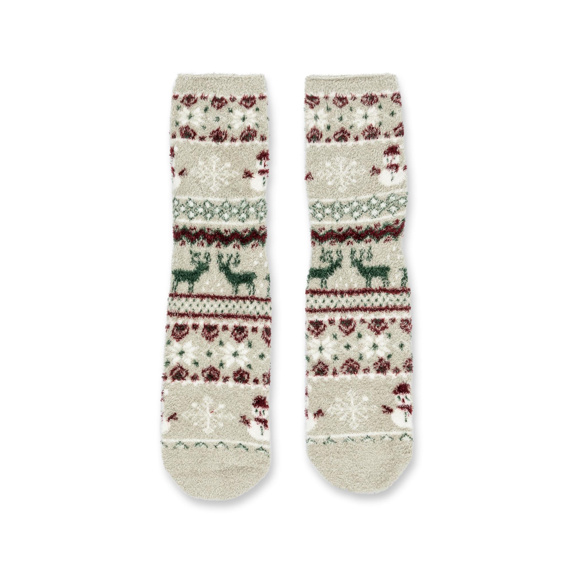 Manor Woman Softy Sock Xmas Ball Chausettes Softy 