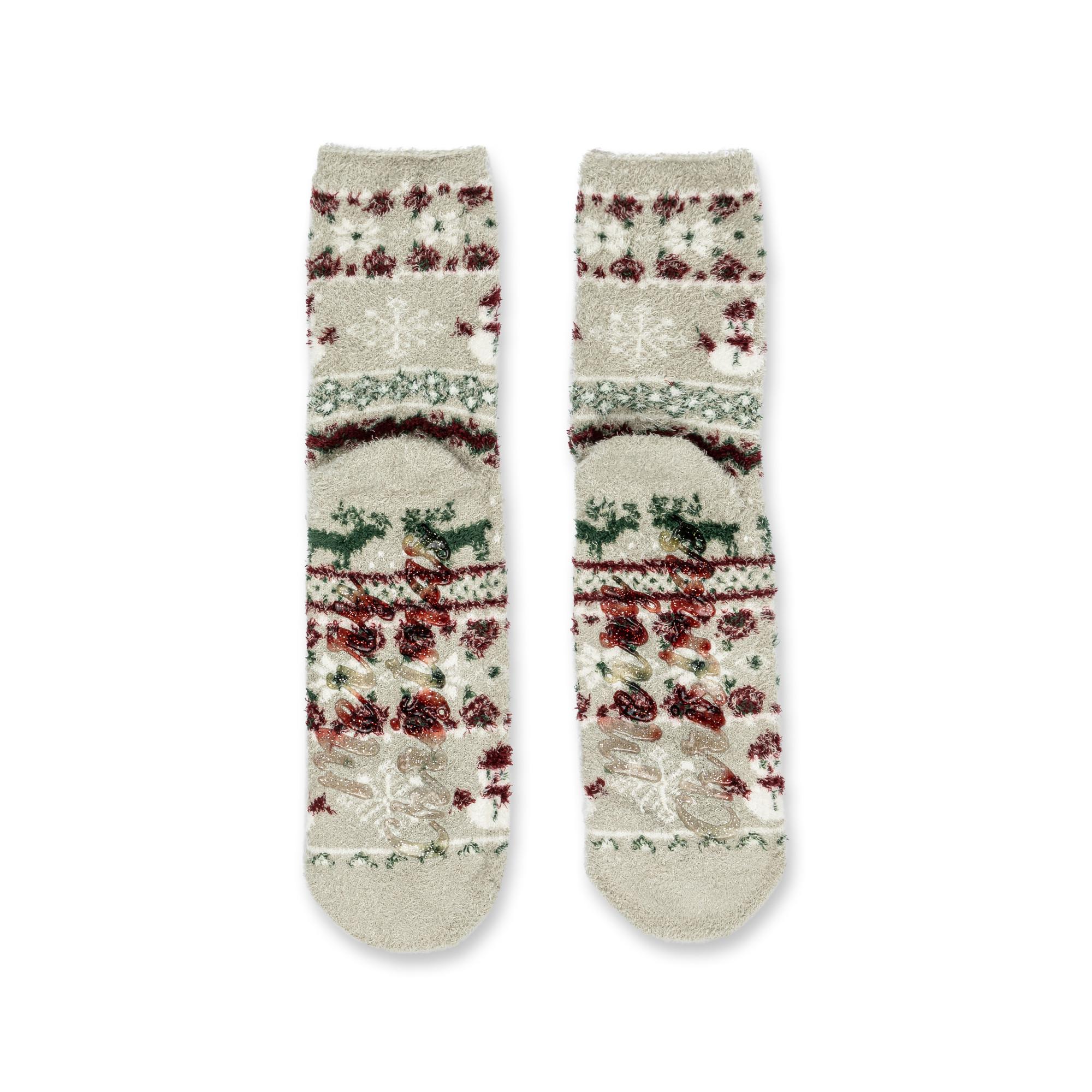 Manor Woman Softy Sock Xmas Ball Chausettes Softy 