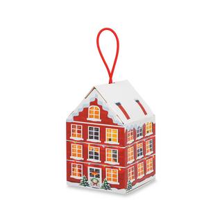 Manor Woman Calze xMas Box House 1P 