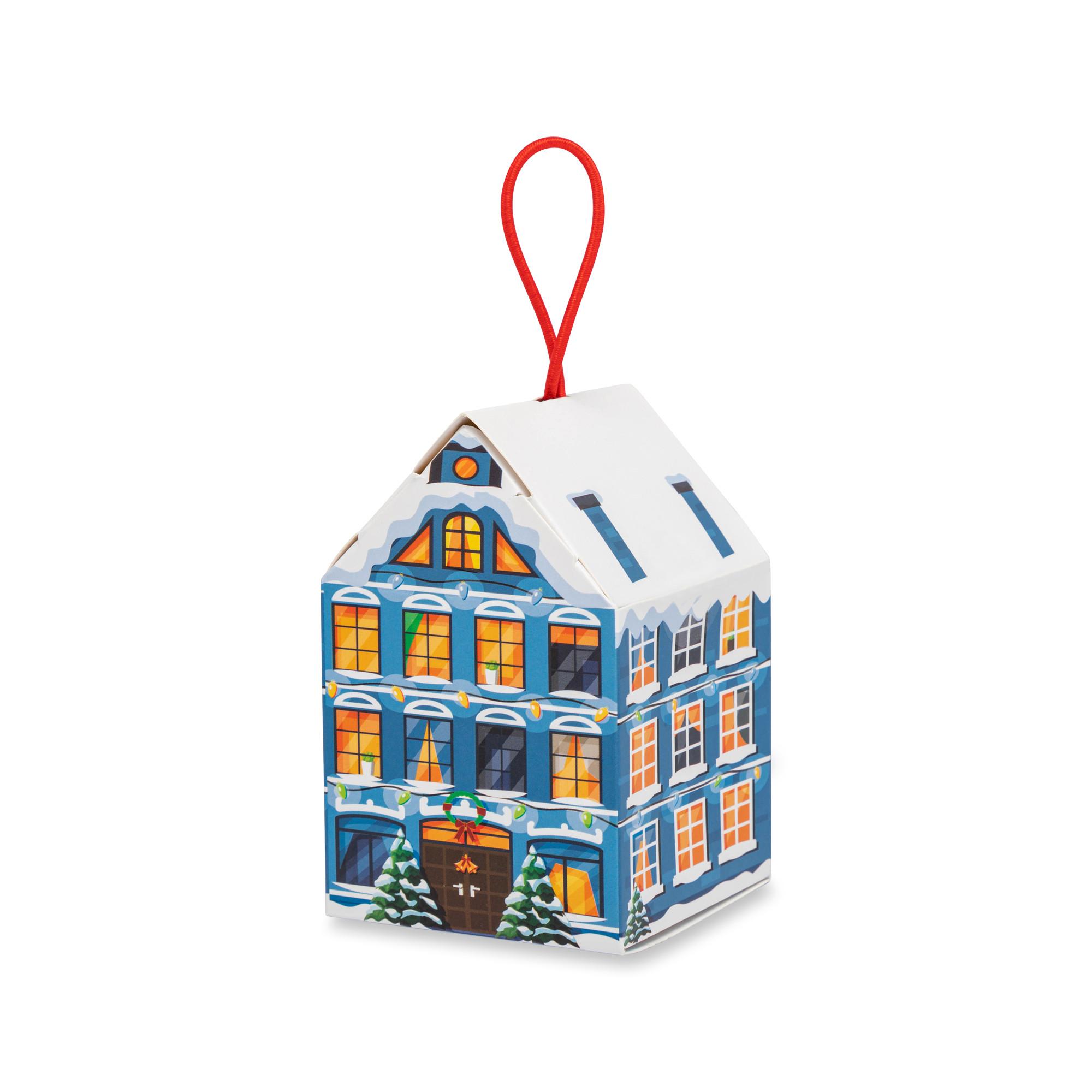 Manor Woman Calze xMas Box House 1P 