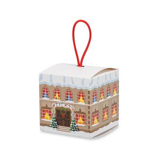 Manor Woman Calze xMas Box House 1P 