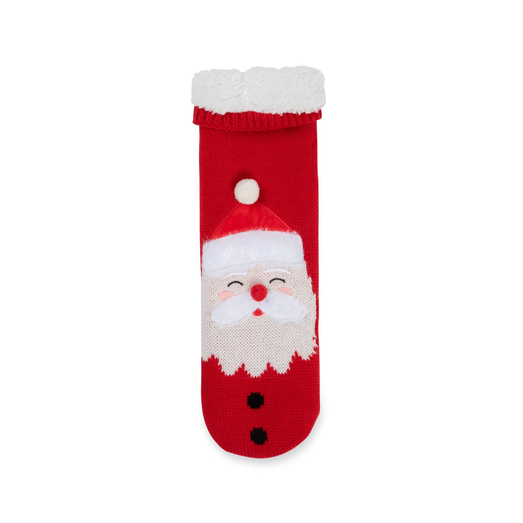 Manor Woman Santa Home Socks Socken 