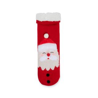 Manor Woman Santa Home Socks Chaussettes 