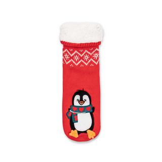 Manor Woman Penguin Home Sock Socken 