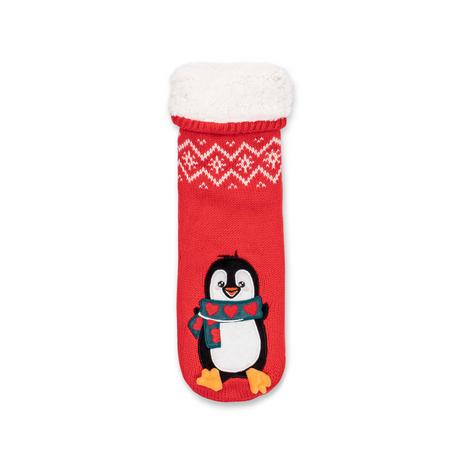 Manor Woman Home Sock Pinguino Calze 