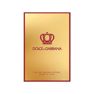 DOLCE&GABBANA Q by Dolce & Gabbana Eau de Parfum Intense 