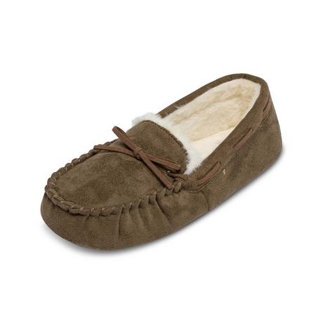 Manor Woman Suede Ballerina Pantoufles, ballerines 