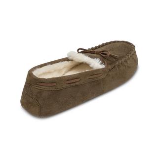 Manor Woman Suede Ballerina Pantoufles, ballerines 