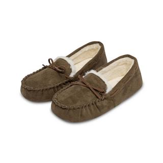 Manor Woman Suede Ballerina Pantoufles, ballerines 