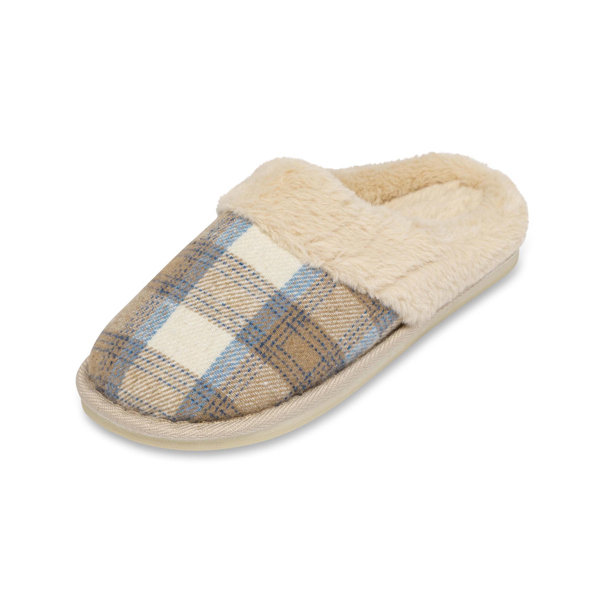 Manor Woman Pantofola quadri Slippers 