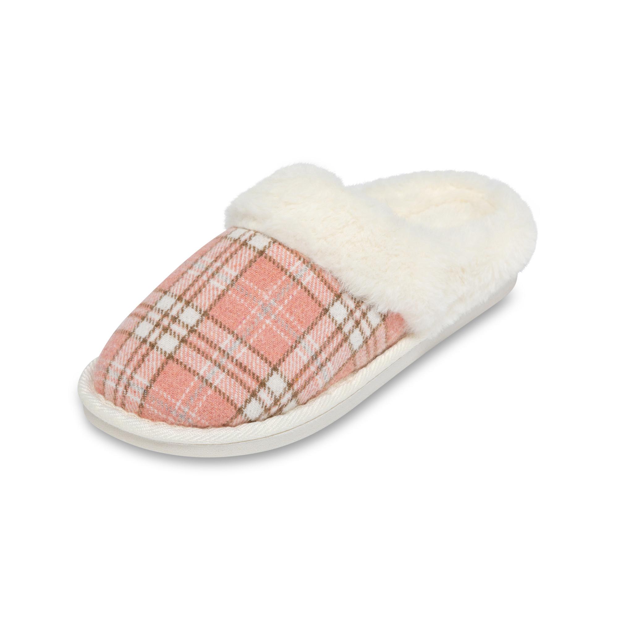 Manor Woman Check Slipper Slippers 