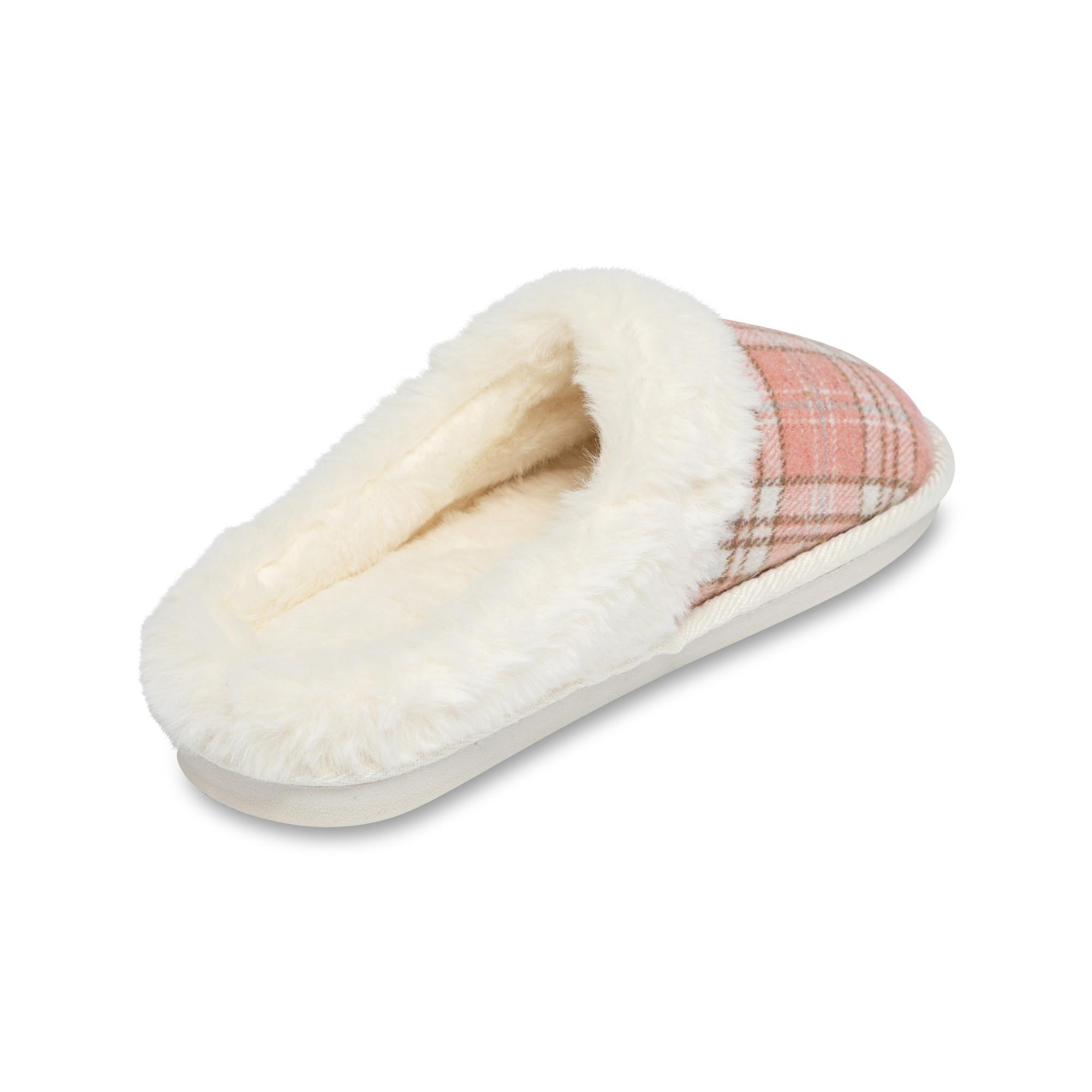 Manor Woman Check Slipper Slippers 