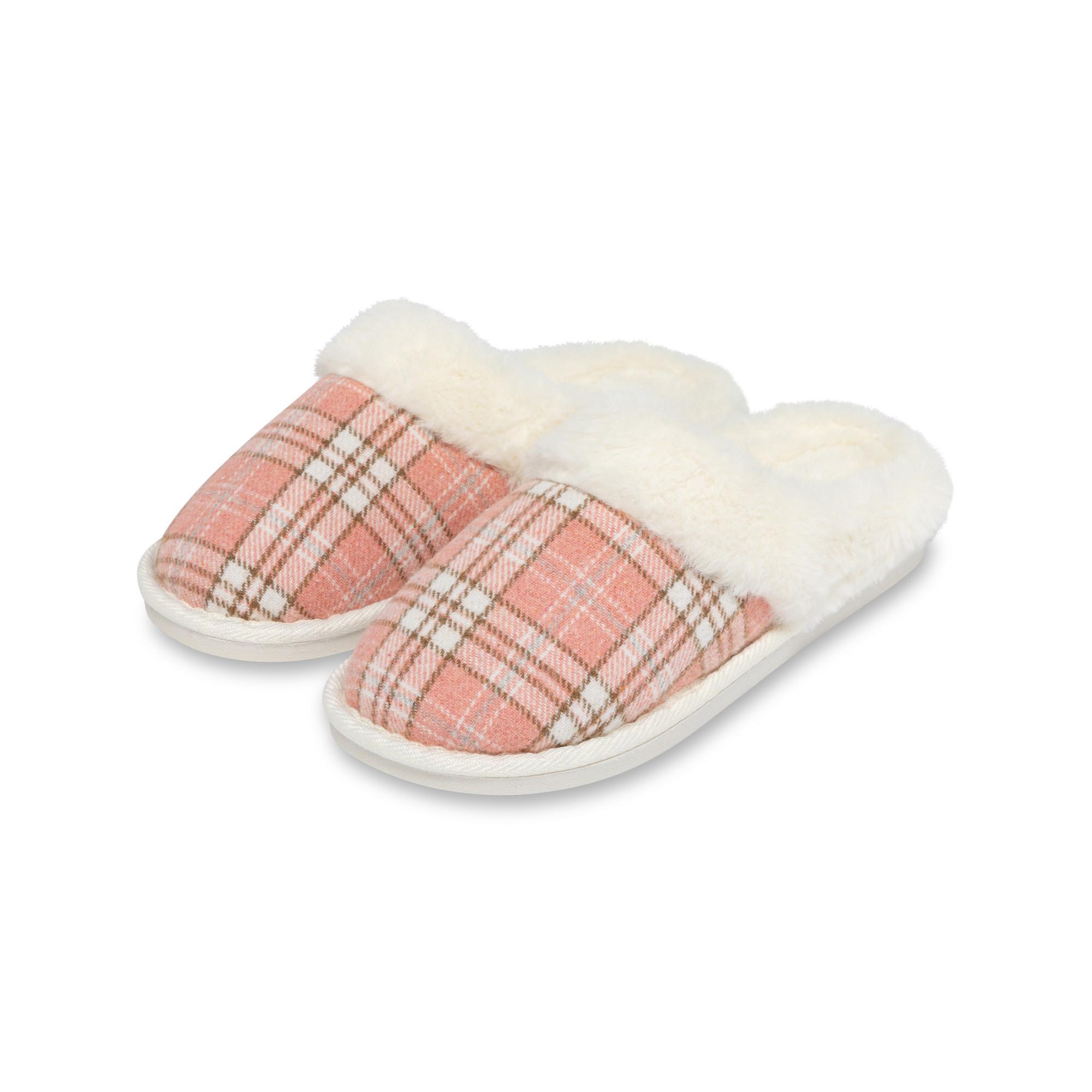 Manor Woman Pantofola quadri Slippers 