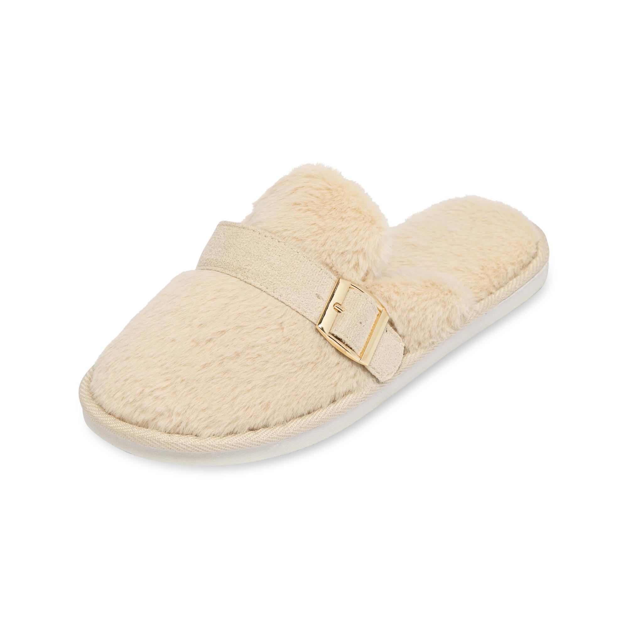 Manor Woman Fur Slipper Slippers 