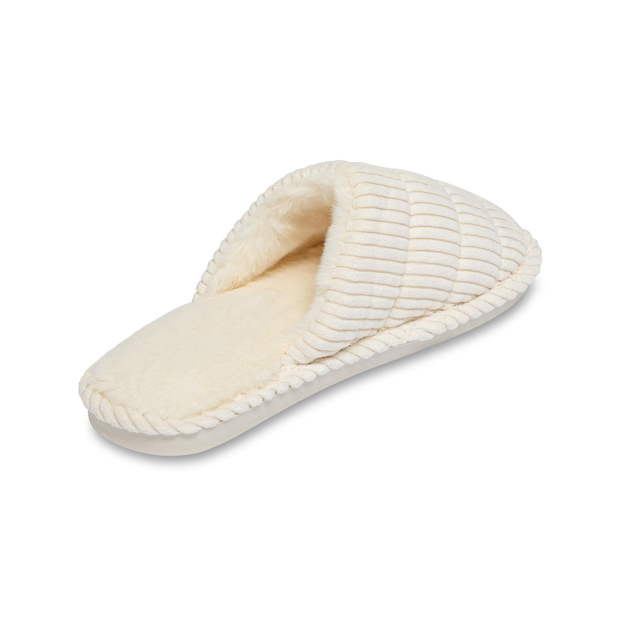 Manor Woman Pantofola velluto a coste Slippers 