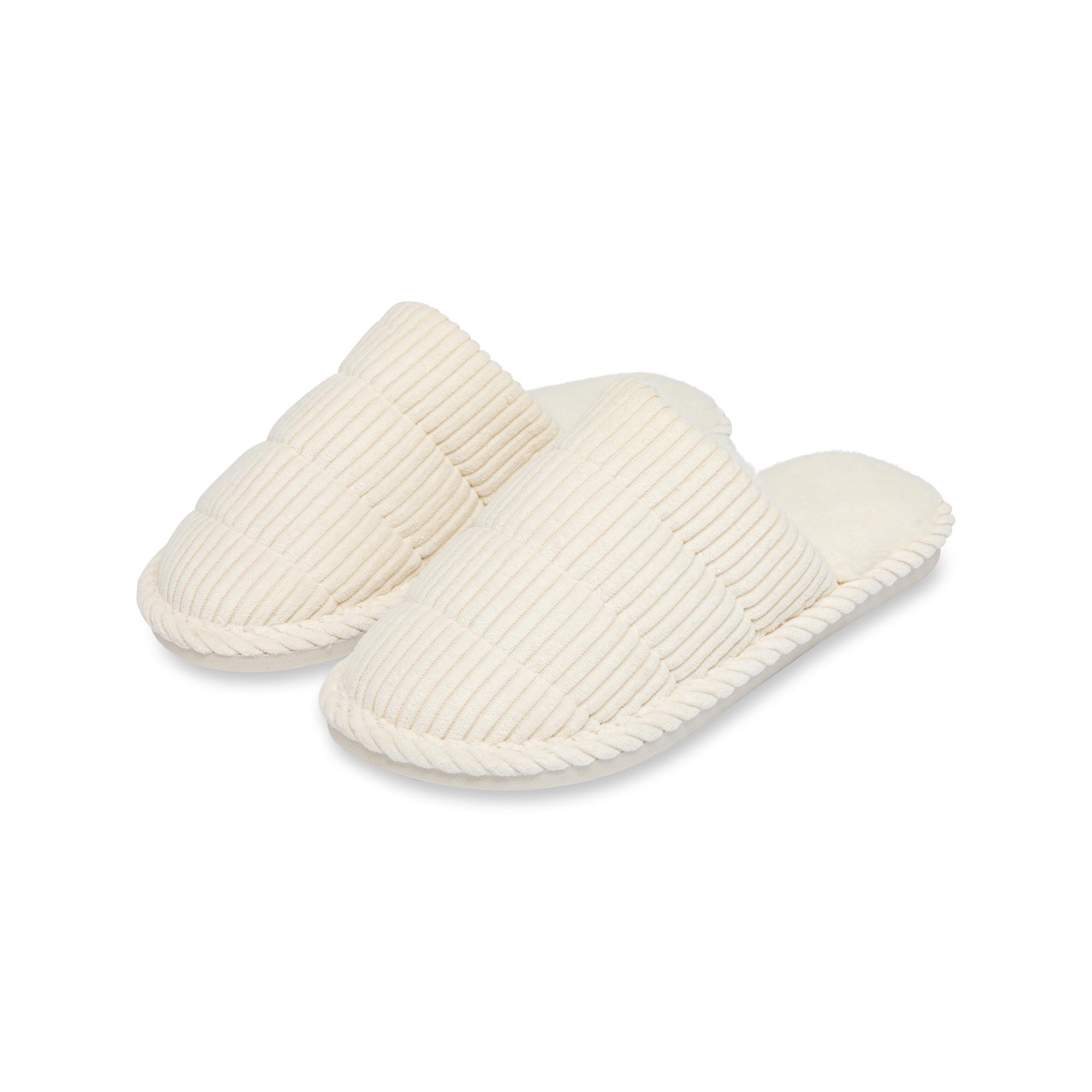 Manor Woman Pantofola velluto a coste Slippers 