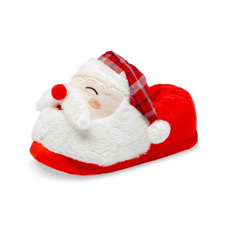 Manor Woman Santa Boot Slipper Slippers 