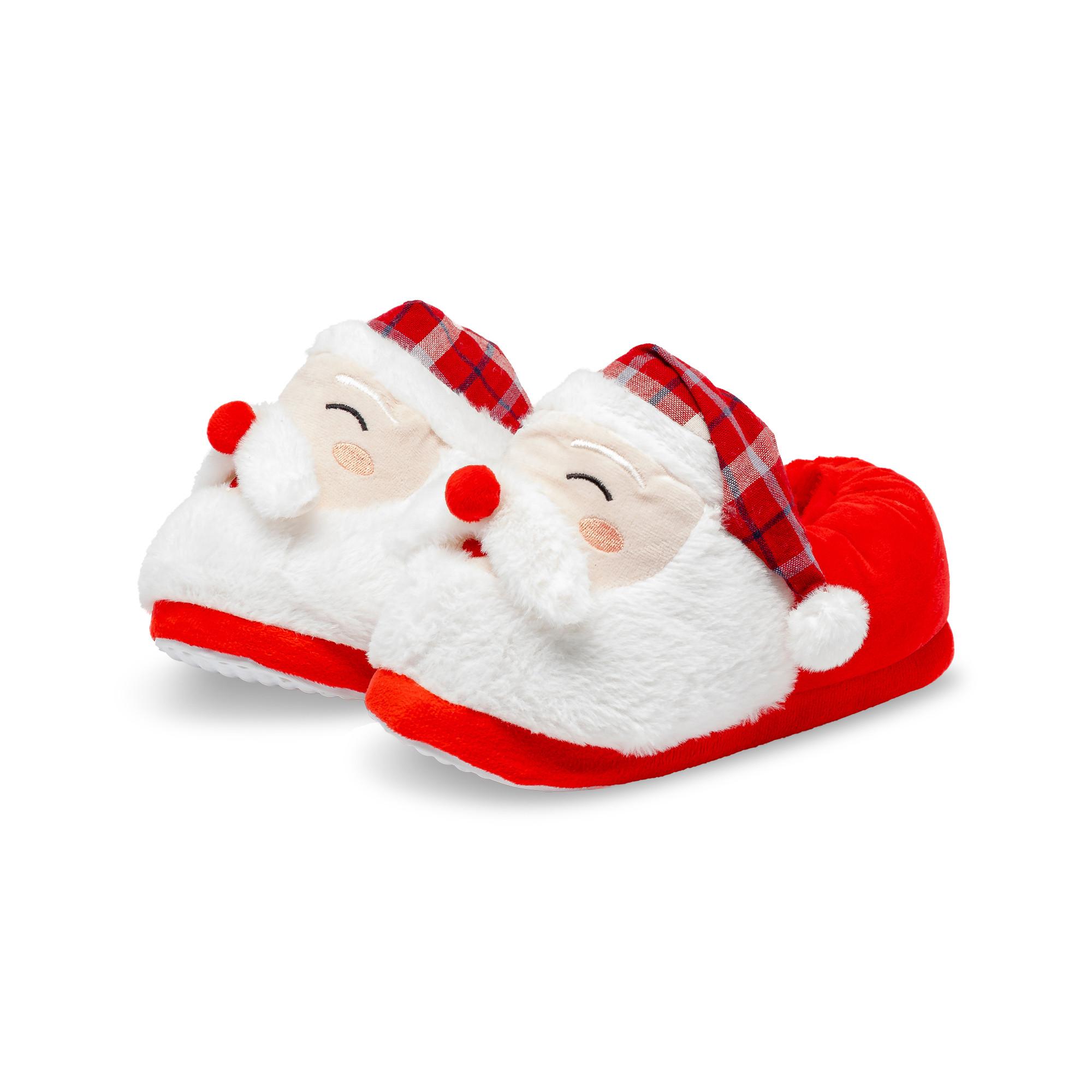 Manor Woman Santa Boot Slipper Slippers 