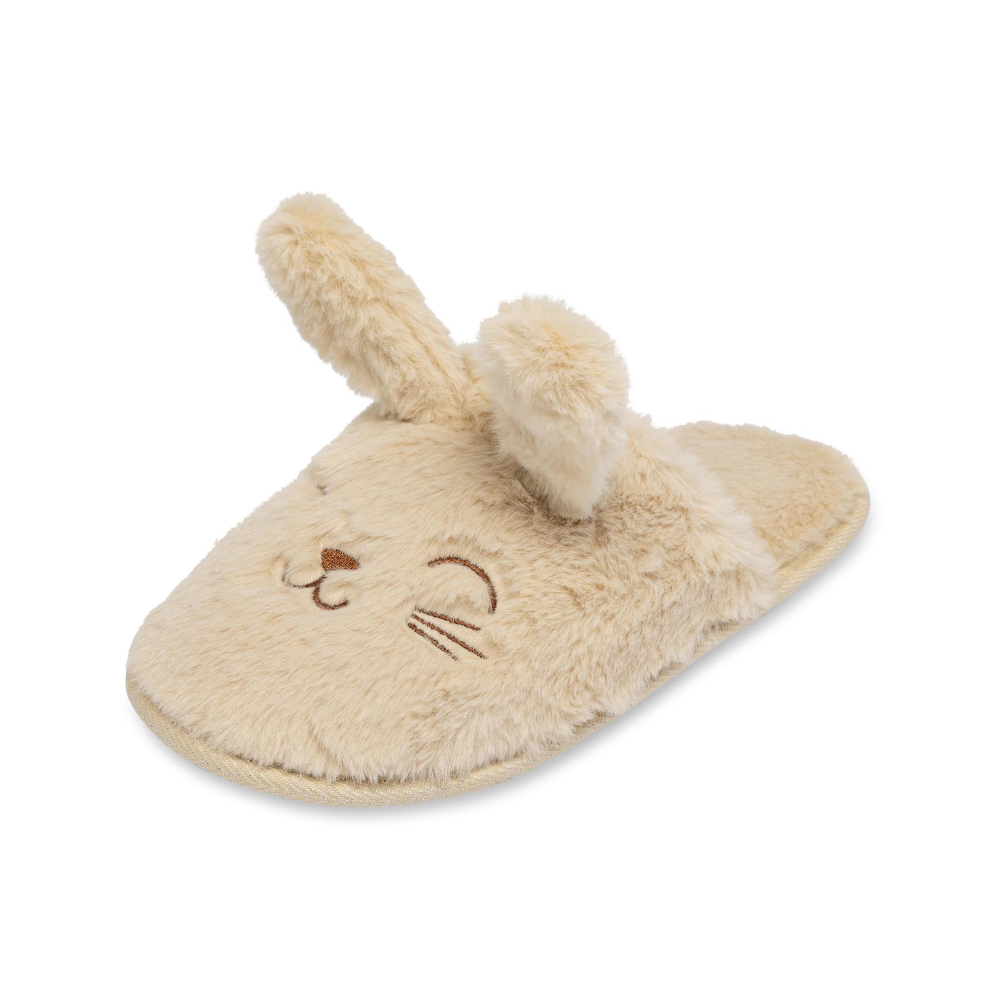 Manor Woman Bunny Slipper Slippers 