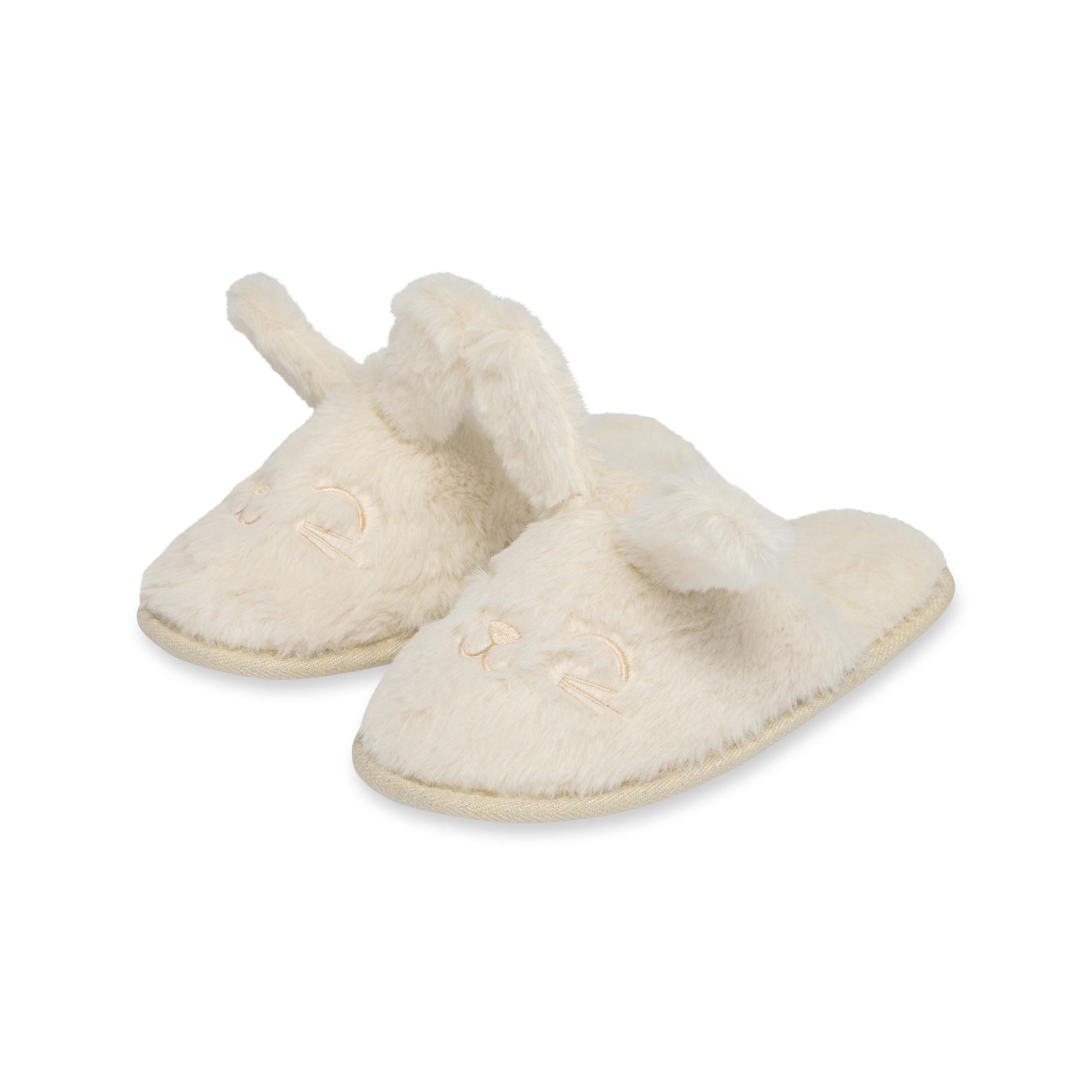 Manor Woman Bunny Slipper Slippers 