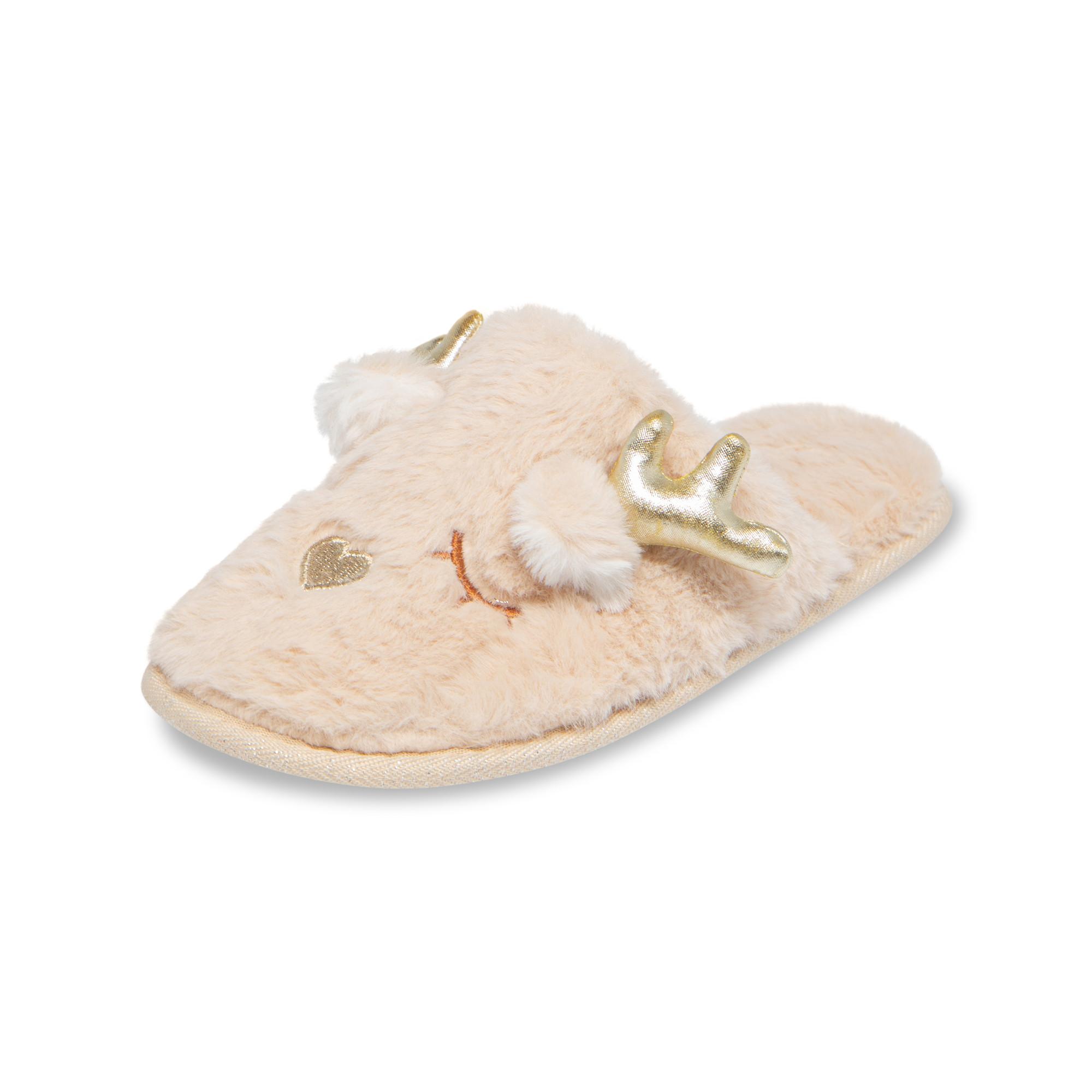 Manor Woman Reindeer Slipper Slippers 