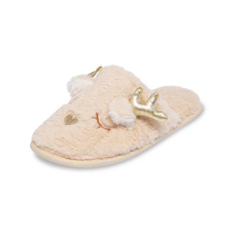 Manor Woman Reindeer Slipper Slippers 