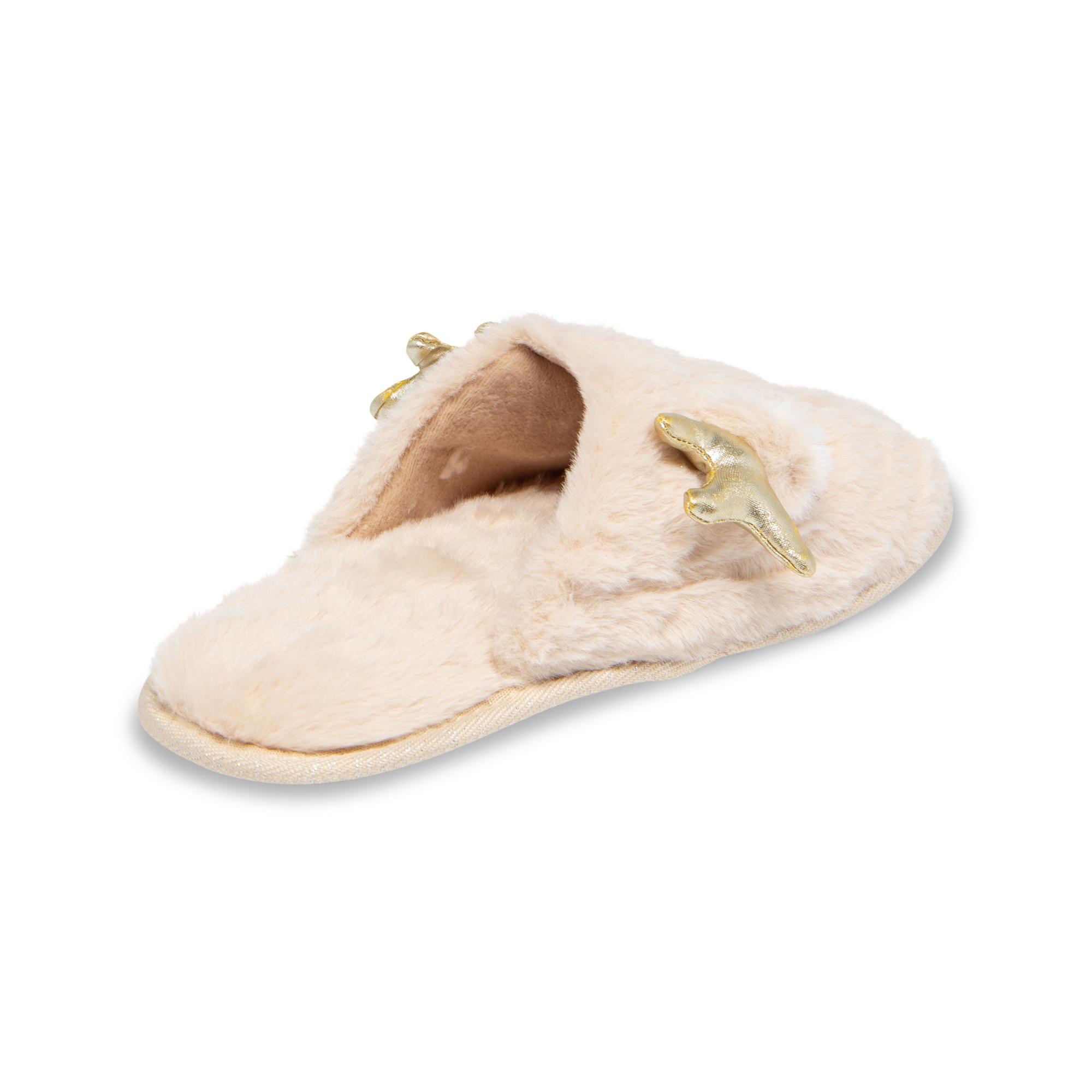 Manor Woman Reindeer Pantofola Slippers 