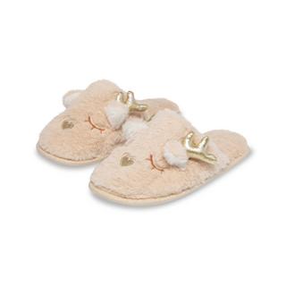 Manor Woman Reindeer Slipper Slippers 