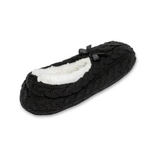 Manor Woman Knit Ballerina Pantofole, ballerine 