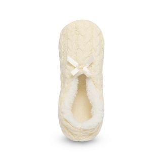 Manor Woman Knit Ballerina Pantofole, ballerine 