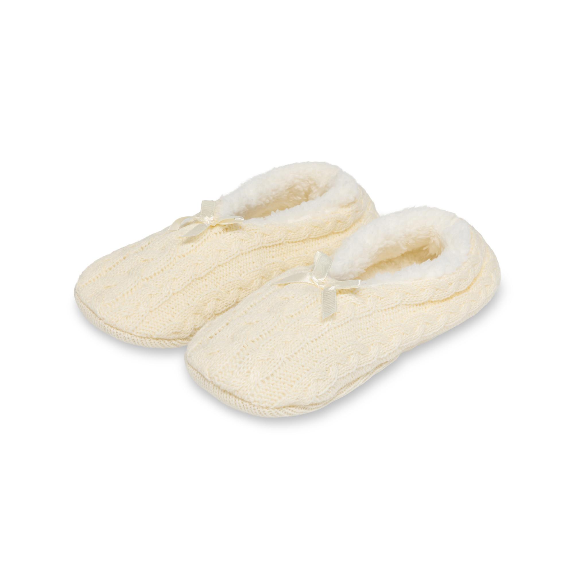 Manor Woman Knit Ballerina Pantoufles, ballerines 