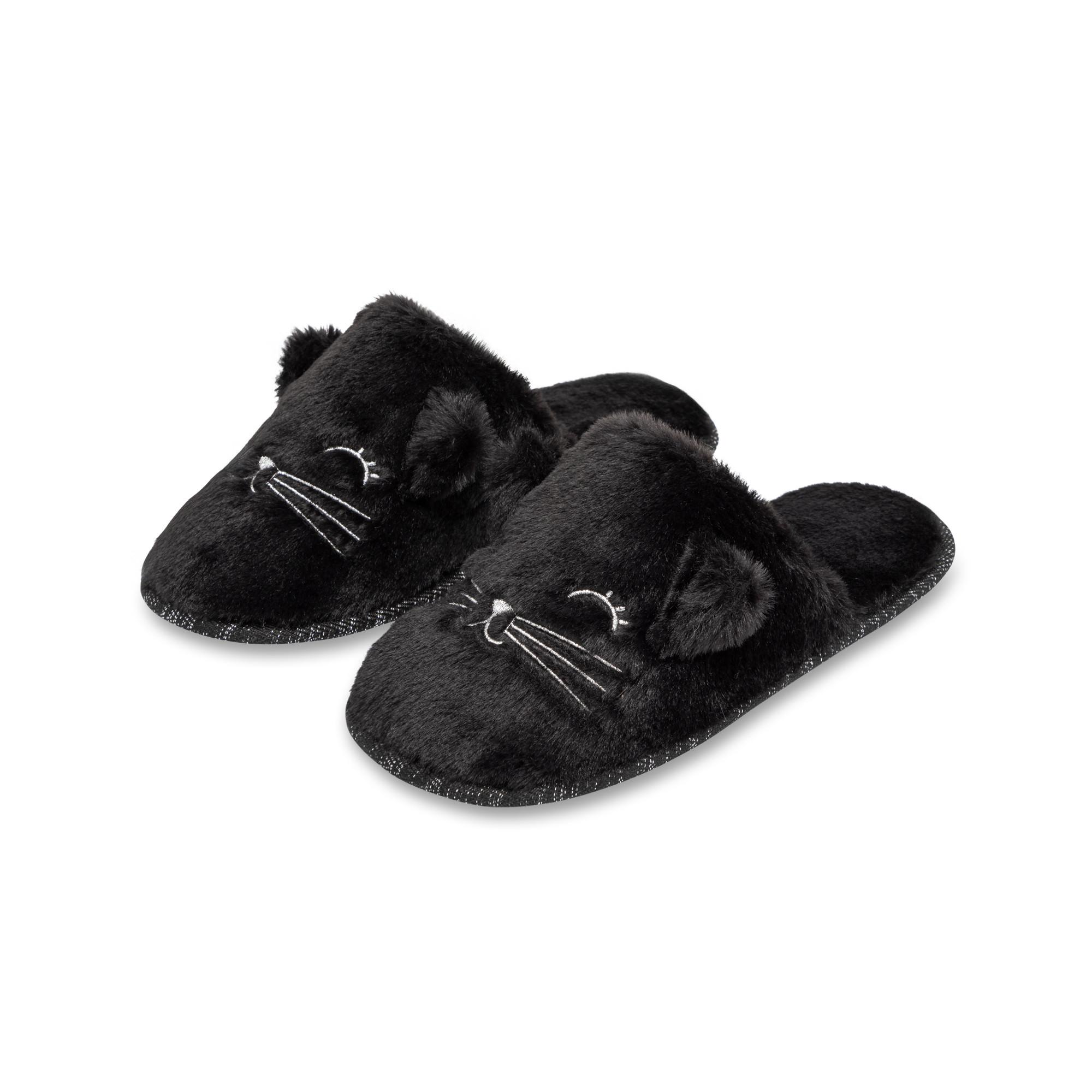 Manor Woman Cat Slipper Slippers 