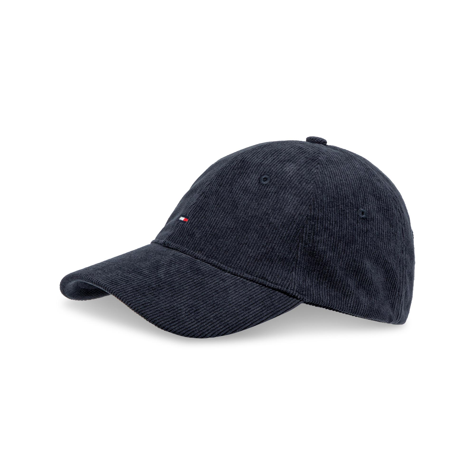 TOMMY HILFIGER TH FLAG CORDUROY SOFT 6PANEL Casquette de baseball, réglable 