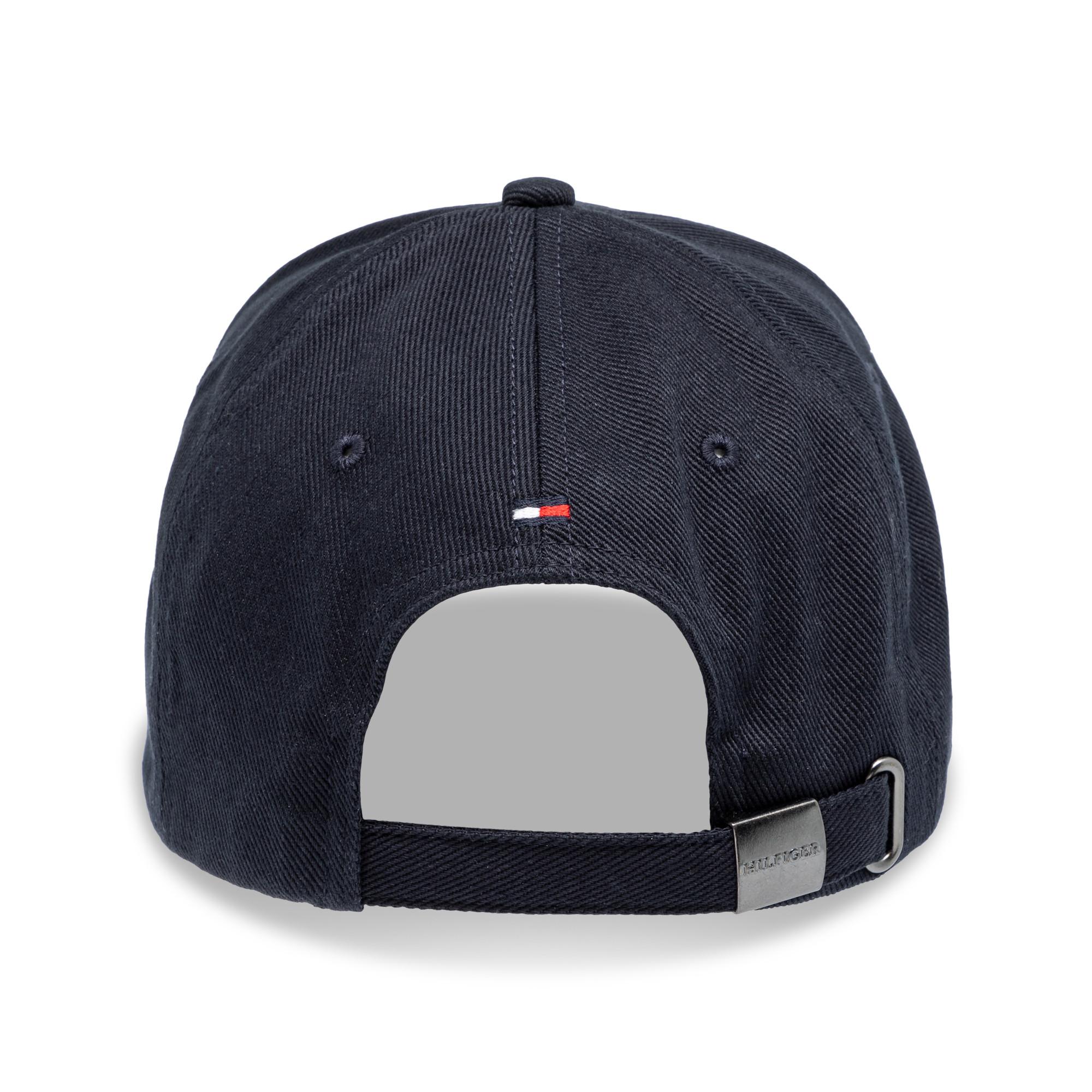 TOMMY HILFIGER TH MONOTYPE PATCH 5PANEL CAP Cappellino da baseball, regolabile 