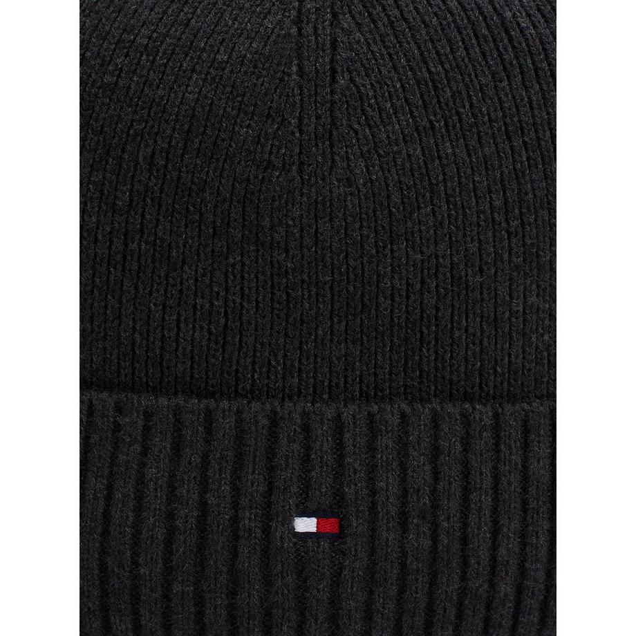 TOMMY HILFIGER Flag Pima Cotton Beanie  