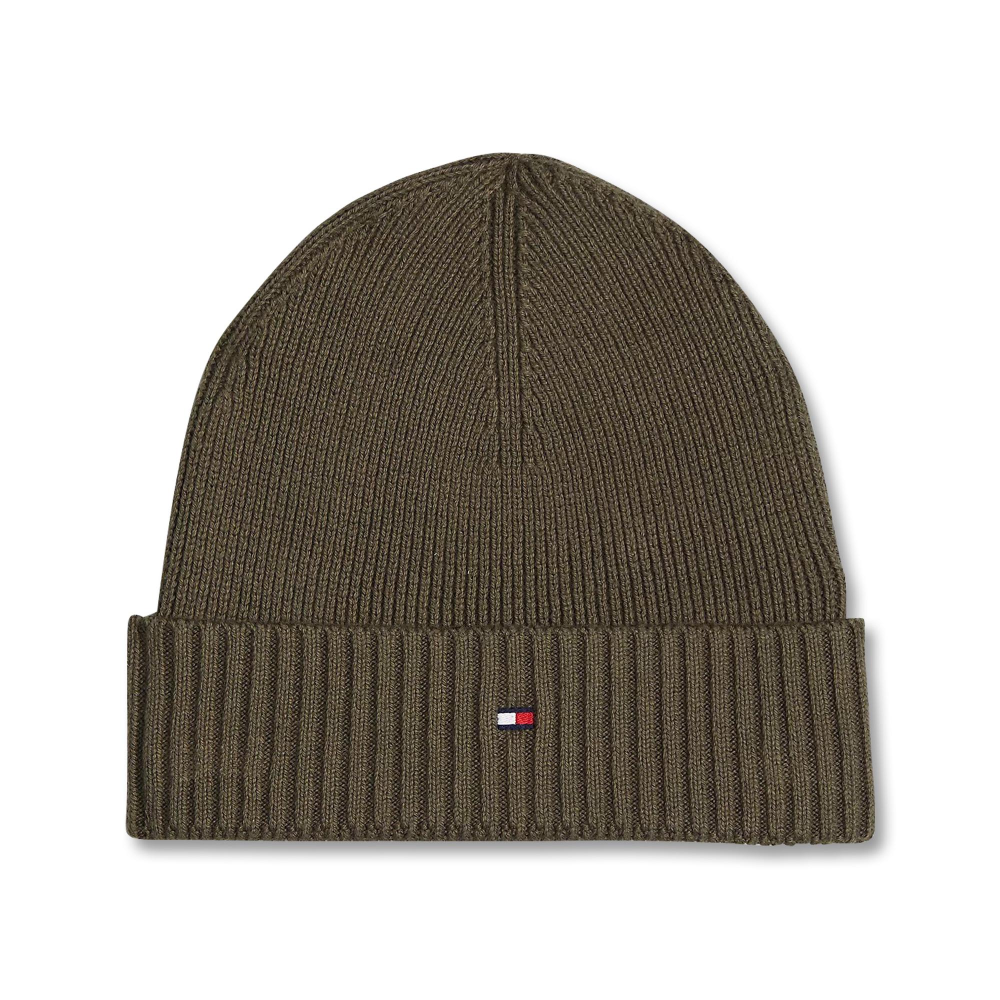 TOMMY HILFIGER TH FLAG PIMA COTTONBEANIE Beanie 