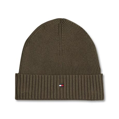 TOMMY HILFIGER TH FLAG PIMA COTTONBEANIE Berretto 