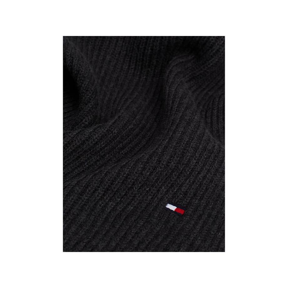 TOMMY HILFIGER TH Flag Pima Cotton Cashmere Sciarpa  