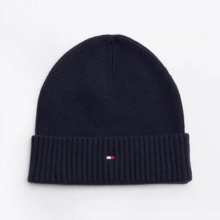 TOMMY HILFIGER FLAG PIMA COTTON BEANIE &SCARF Ensemble: écharpe et bonnet 