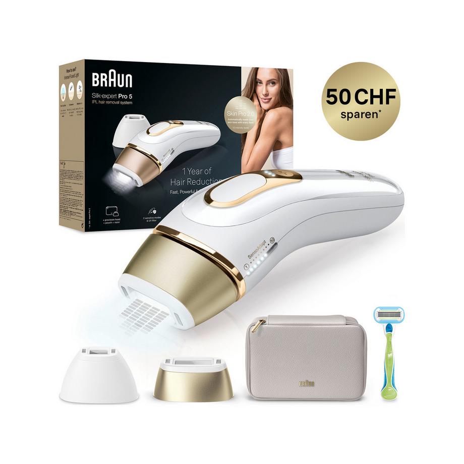 BRAUN IPL Haarentfernungsgerät Silk-expert Pro IPL PL5152 