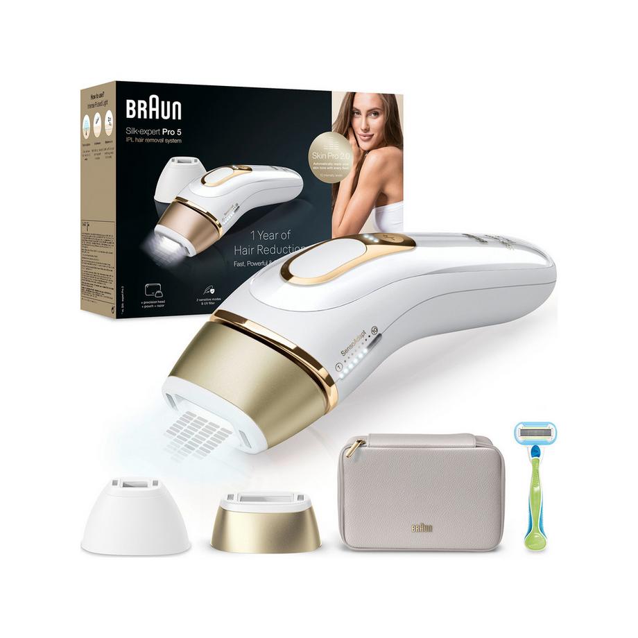 BRAUN IPL Haarentfernungsgerät Silk-expert Pro IPL PL5152 