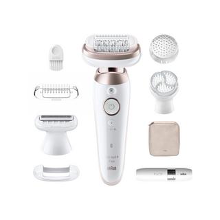 BRAUN Set Epilatore Silk-épil 9-360 3D, 360 Flex 
