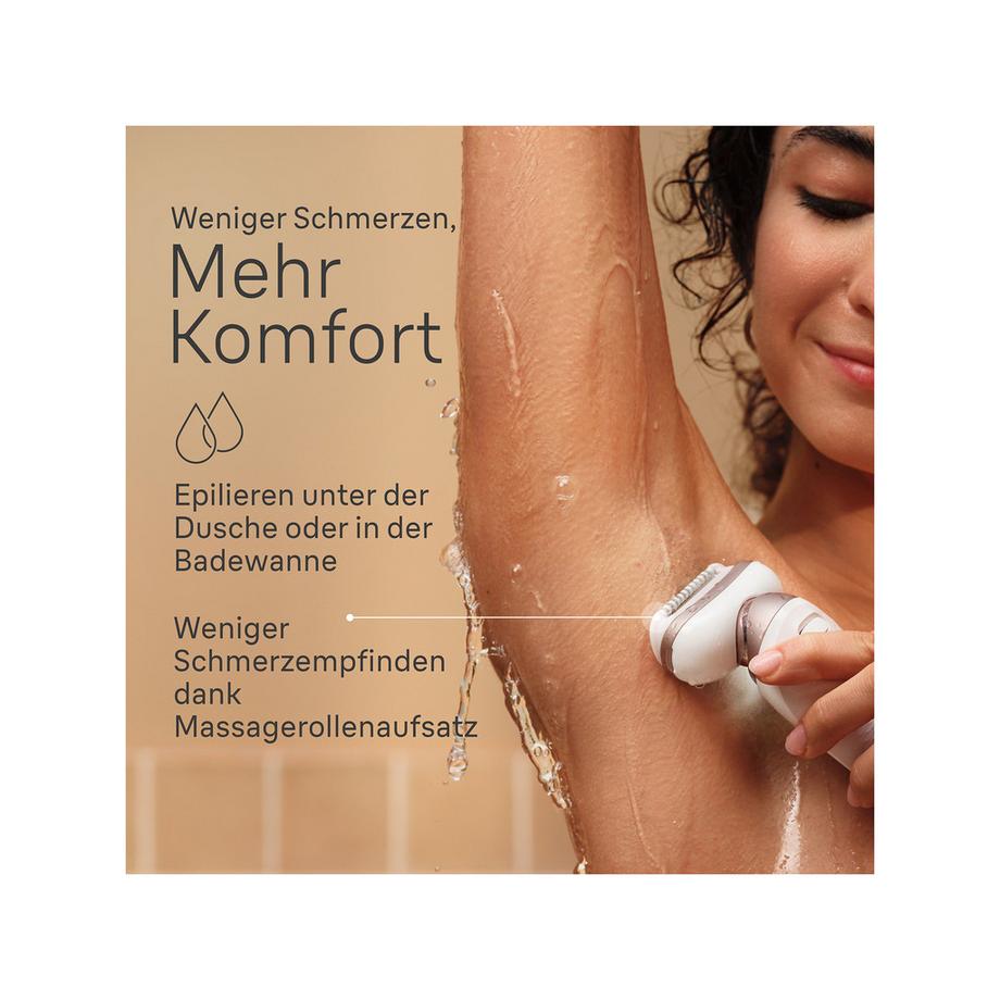 BRAUN Epilierset Silk-épil 9-360 3D, 360 Flex 